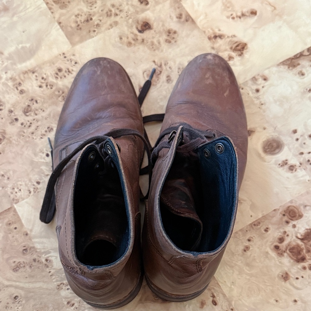 Thursday Boots Men’s Brown Leather Boots; size 9 1/2
